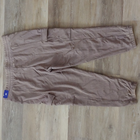 NWT JoyLab Women's High Rise Jogger Cargo Pants Brown Size XXL - Picture 6 of 10